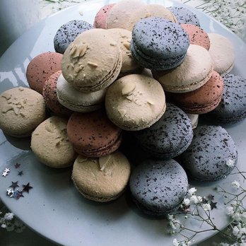 Caffe Concerto - Caffé Concerto macaroons cute and delicious - Pizza Near Me - Los Angeles, California