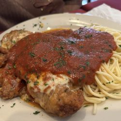 Luigi's Ristorante & Catering - Chicken parmigiana