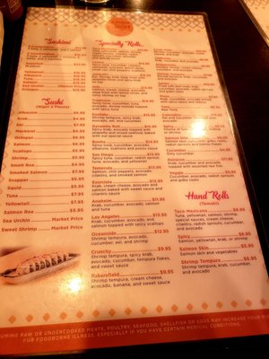 California Sushi by null