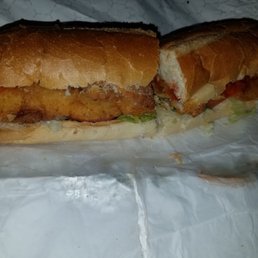 Fried Fish Po-boy