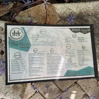 The Host Table And Tap - Menu - Breakfast & Brunch Near Me - Fort Lauderdale, Florida The Host Table And Tap - Menu - Breakfast & Brunch Near Me - Fort Lauderdale, Florida