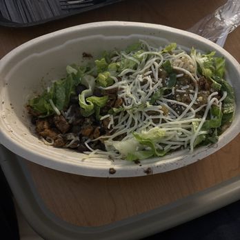 Chipotle Mexican Grill - Half empty bowl.... - Mexican Near Me - Sea Girt, New Jersey