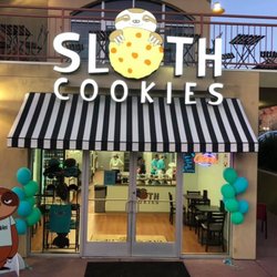 Sloth Cookies