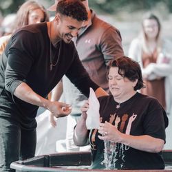 Authentic Church - Some of our baptisms!