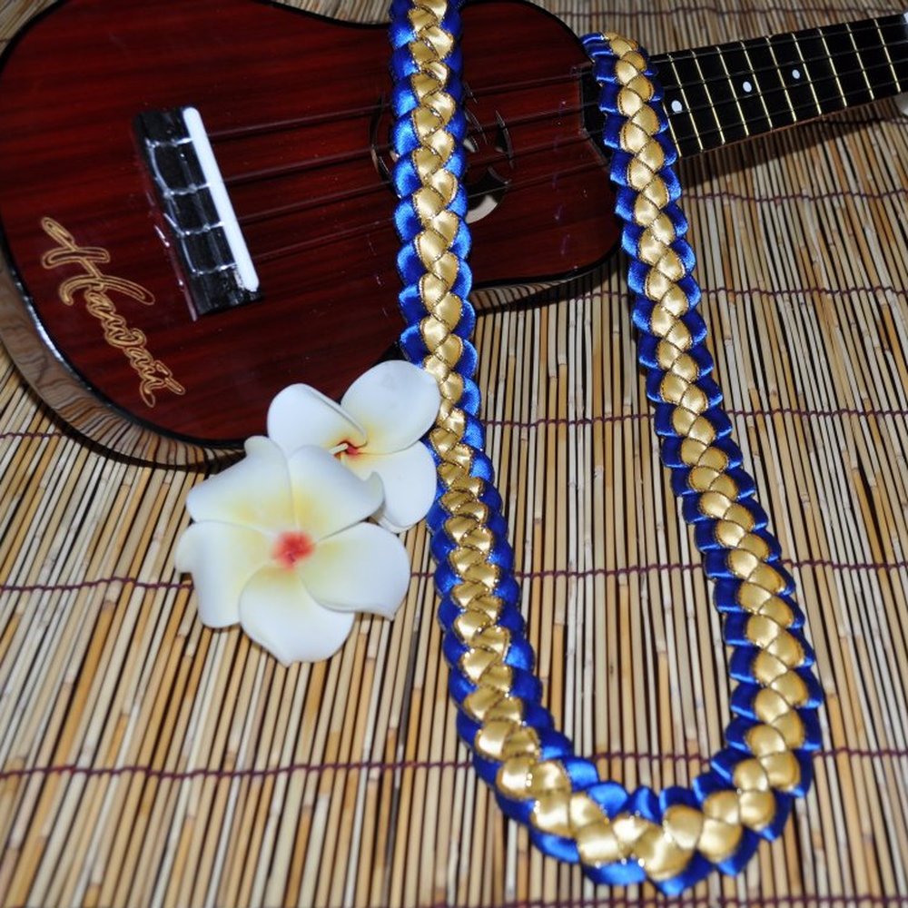 D Y M Crafts - Ribbons used to make this graduation lei. - Art Supplies Near Me - Los Angeles, California