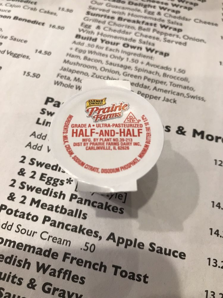 Food from Prairie Farms Dairy