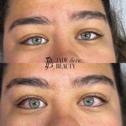 Jade Luxe Beauty - Eyelash lift and tint
