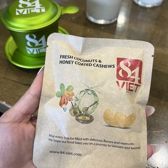 84 Viet - Complimentary snack during grand opening - Vietnamese Near Me - Berkeley, California