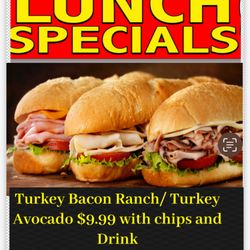 5 Points Petroleum - Lunch specials