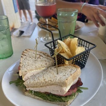 Banana Cafe - Turkey sandwich - French Near Me - Key West, Florida