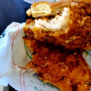 Farmer Boys - Spicy Chicken Sandwich - Burgers Near Me - Irvine, California