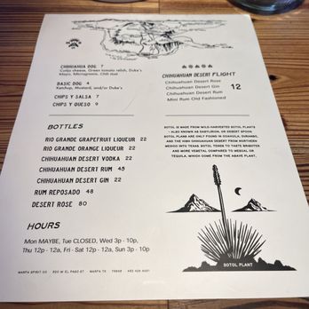 The Marfa Spirit - Distilleries Near Me - Marfa, Texas
