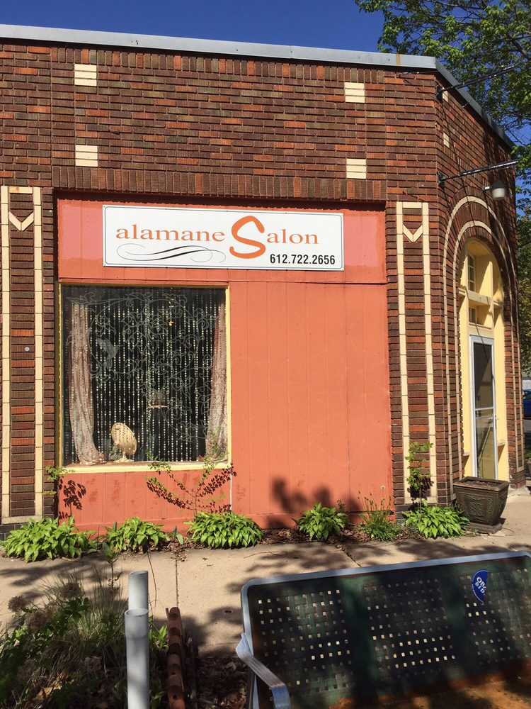 Alamane Salon Logo