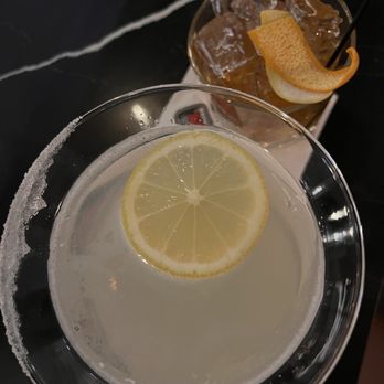 Ruth's Chris Steak House - Lemon drop and an old fashioned - Steakhouses Near Me - Albany, New York