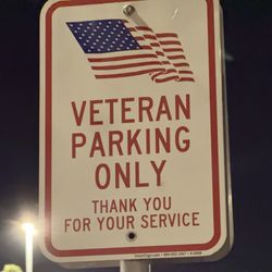 Compliant Fire & Safety - You might want to check to see if he's in veteran as he parked in veteran only parking.