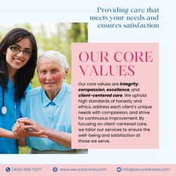 Secured Home Care