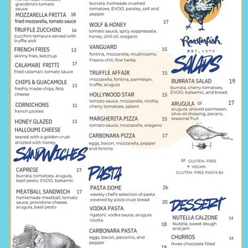Roosterfish - Pizza Near Me - West Hollywood, California