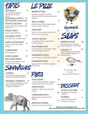 Menu photo 2 Roosterfish West Hollywood, CA