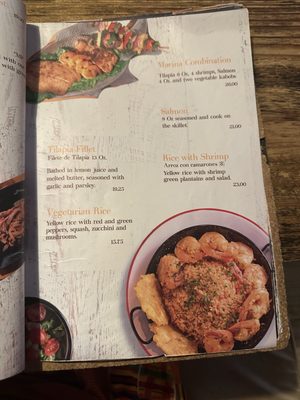 Menu photo 1 Salento Colombian Steakhouse Jacksonville, FL