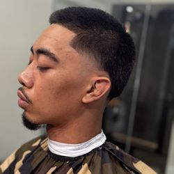 Ac Barber Studios - Low taper action