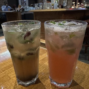 All American Steakhouse - Blueberry & Strawberry Basil Lemonade - New American Near Me - Odenton, Maryland All American Steakhouse - Blueberry & Strawberry Basil Lemonade - New American Near Me - Odenton, Maryland