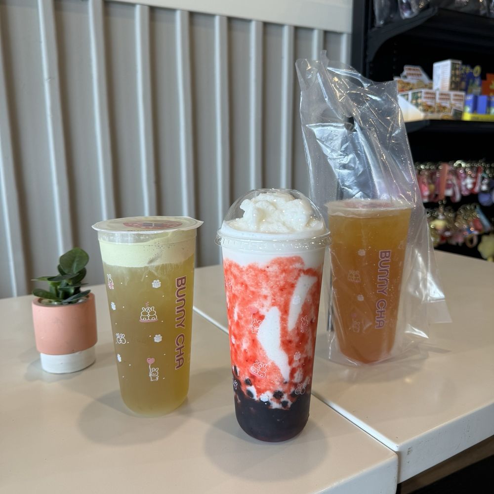 Bunny Cha - Bubble Tea Near Me - Gardena, California