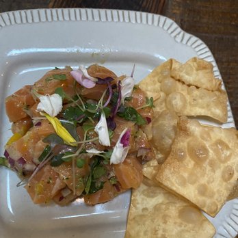 Soi 4 Bangkok Eatery - salmon tataki special! - Thai Near Me - Oakland, California Soi 4 Bangkok Eatery - salmon tataki special! - Thai Near Me - Oakland, California