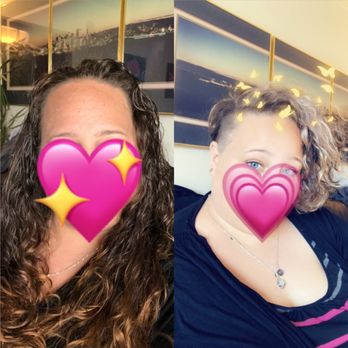 Tonic Salon - Before and after. Hair cut and color by La-Ron - Hair Salons Near Me - Belmont, California Tonic Salon - Before and after. Hair cut and color by La-Ron - Hair Salons Near Me - Belmont, California