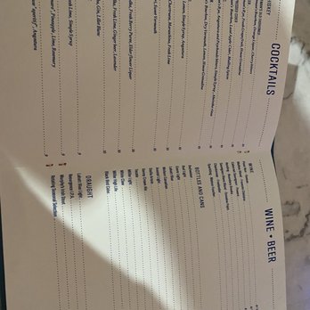 Hartman's Distilling - Drink menu - Cocktail Bars Near Me - Buffalo, New York