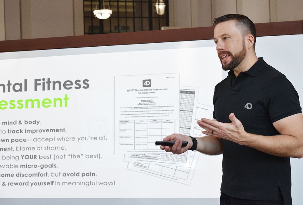 4D Fit Mental Fitness - grief counselor in Saint Paul, MN