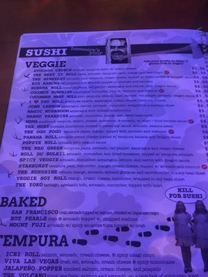 Menu photo 1 The General Public Vancouver, BC