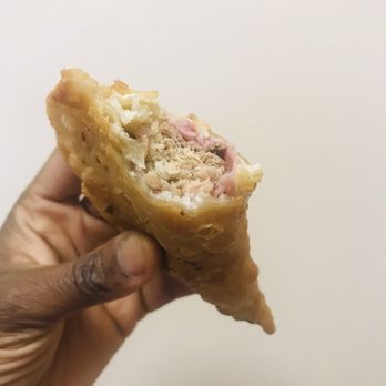 Sabor Miami Cafe & Gallery - The Signature Cubana ($3) -- beef, ham, cheese, and pickles - Cafes Near Me - Cleveland, Ohio Sabor Miami Cafe & Gallery - The Signature Cubana ($3) -- beef, ham, cheese, and pickles - Cafes Near Me - Cleveland, Ohio