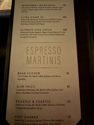 Menu photo 1 The Beverly on Main Scottsdale, AZ Menu photo 1 The Beverly on Main Scottsdale, AZ