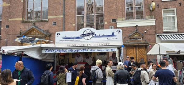 Rudi’s Original Stroopwafels | Albert Cuyp Markt Amsterdam by null