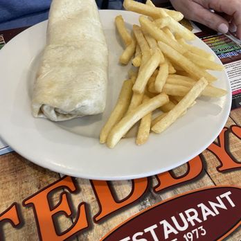 Teddy's Luncheonette - Chicken Caesar Wrap - Diners Near Me - Cranbury, New Jersey