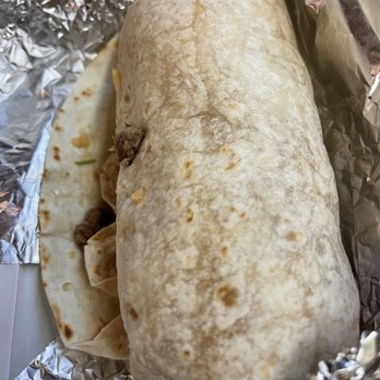 Super Cucas Restaurant - The featured burrito of "Santa Barbara 2021 burrito week" - Mexican Near Me - Santa Barbara, California
