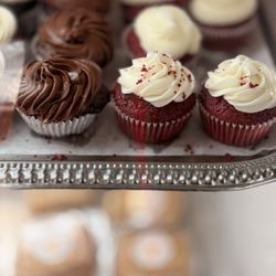 Cobblers Cakes & Kream - Chocolate Cupcakes and Red Velvet Cupcakes