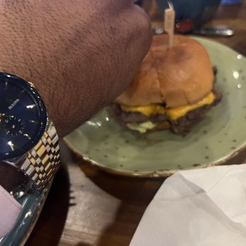 Barcello’s Fusion - Kids enjoyed the burger ! Had a nice Charcoal flavor - Portuguese Near Me - Sugar Land, Texas Barcello’s Fusion - Kids enjoyed the burger ! Had a nice Charcoal flavor - Portuguese Near Me - Sugar Land, Texas