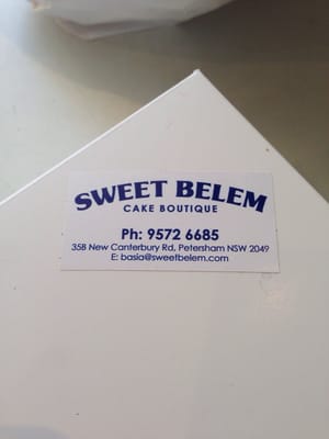 Sweet Belem Cake Boutique by null