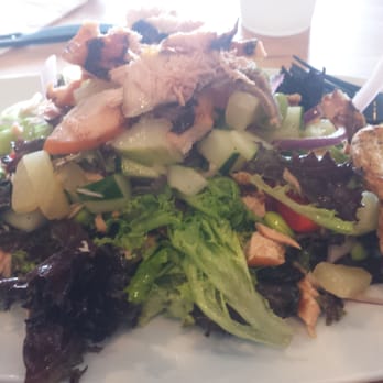 Capriccio Authentic Italian - Salmone salad - Italian Near Me - Doral, Florida Capriccio Authentic Italian - Salmone salad - Italian Near Me - Doral, Florida