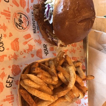 Fry the Coop - Nashville Fried Chicken Sandwich - American Near Me - Oak Lawn, Illinois Fry the Coop - Nashville Fried Chicken Sandwich - American Near Me - Oak Lawn, Illinois