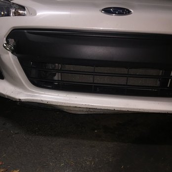 A1 Right Towing - MY BUMPER AFTER THEY TOWED MY CAR!! Ripped my clips right off - Towing Near Me - Renton, Washington