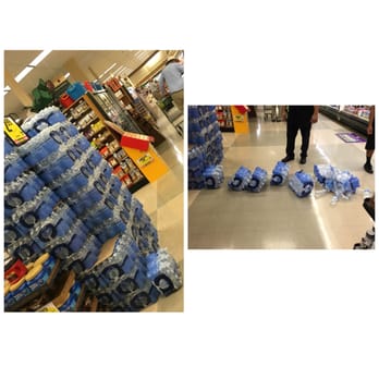 Ralphs - So this happened while shopping at Ralph's, smh. - Grocery Near Me - San Pedro, California