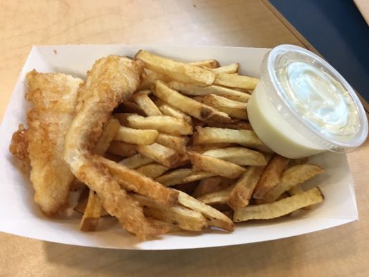 Pajo's Fish & Chips at YVR Airport by null