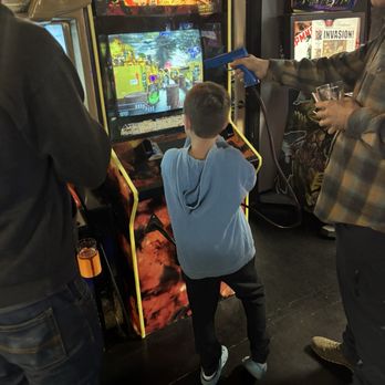 Out of Order Arcade - My grandson having a fun time - Arcades Near Me - Auburn, California Out of Order Arcade - My grandson having a fun time - Arcades Near Me - Auburn, California