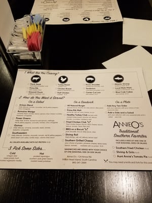 Menu photo 8 Annie O's Kitchen Hilton Head Island, SC Menu photo 8 Annie O's Kitchen Hilton Head Island, SC