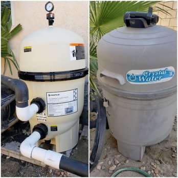 FB pool service - New filter replacement, better water flow.. - Pool Cleaners Near Me