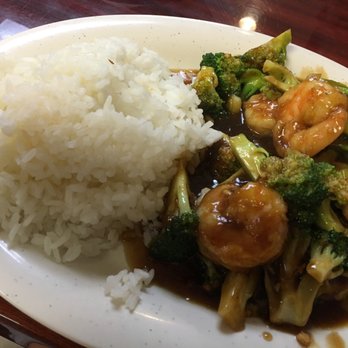 Golden China - Shrimp with broccoli - Chinese Near Me - Spring, Texas Golden China - Shrimp with broccoli - Chinese Near Me - Spring, Texas