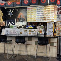 Tomo Sushi & Sashimi - The front counter