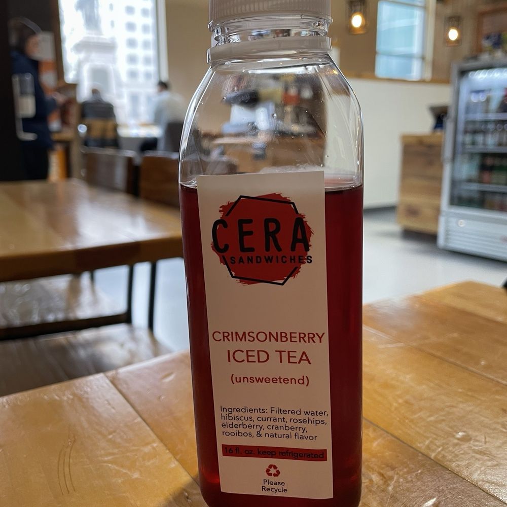 CERA - Unsweetened tea - Salad Near Me - Portland, Maine CERA - Unsweetened tea - Salad Near Me - Portland, Maine